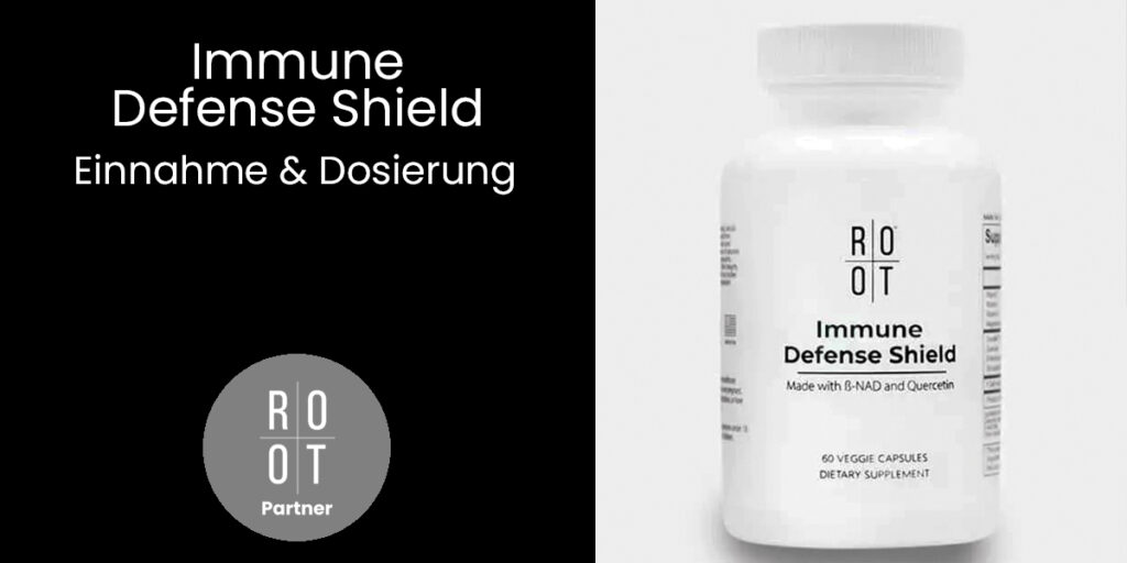 Immune Defense Shield Einnahme und Dosierung