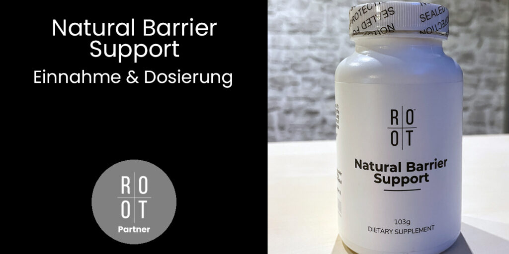 Natural Barrier Support Einnahme und Dosierung