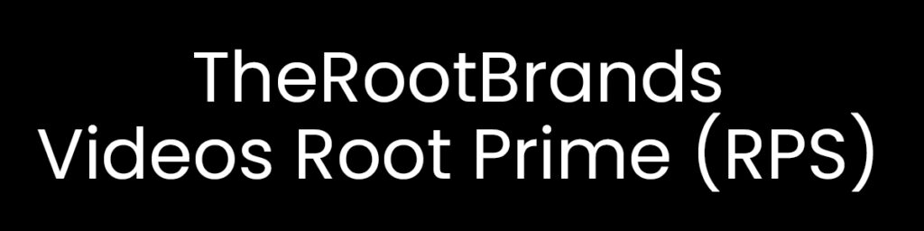 Therootbrands Root Prime - Video Anleitung
